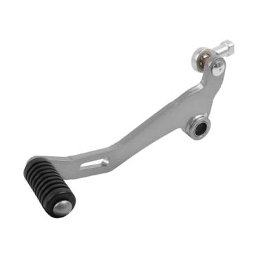 Imagem de WORLDMOTOP Substituição do pedal da alavanca de câmbio da motocicleta para Kawasaki Ninja 650 Z650 Z650RS ER650 EX650 EX650 2017-2024 (prata)