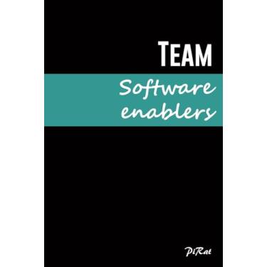 Imagem de Notebook/Bullet Journal/Cahier/Motivational diary - Team software enablers - 90 pages - 6x9'' A5 - PiRat Notebook