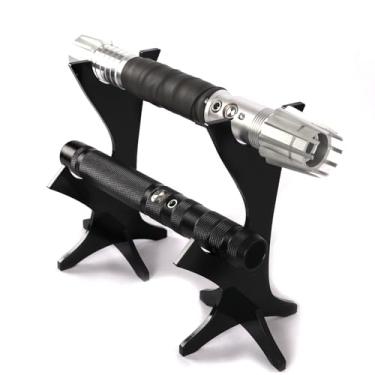Imagem de WANLIAN Exiba A Maestria Jedi com O Suporte de Sabre de Luz de Acrílico Transparente-Perfeito para Colecionadores E Entusiastas de Guerras-Suportes Resistentes-Ideal para Exibir Sua Coleção de Sabres