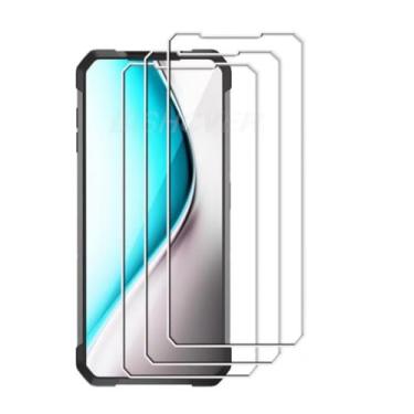 Imagem de Vidro temperado para 8849 Tank 2/Tank 3/Tank 3 Pro, antiarranhões, sem bolhas, pacote com 3