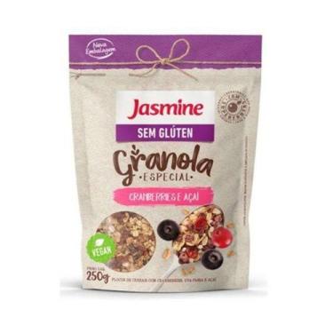 Imagem de Granola Sem Glúten Cranberry Jasmine