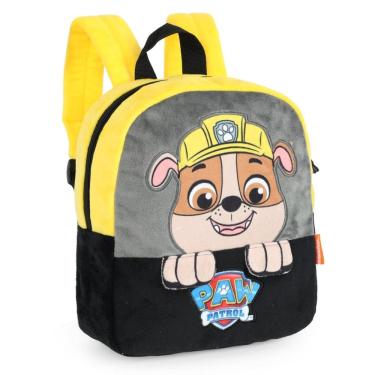 Imagem de Mochila Escolar Infantil Creche Escola Costas Rubble Luxcel