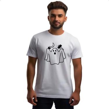 Imagem de Camiseta Unissex Fantasma do comunismo ferramentas - Alearts, EG
