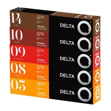 Imagem de 50 Cápsulas Delta Q  Degustação Café - Cafeteira Delta Q