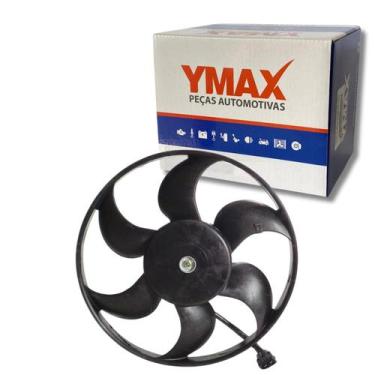 Imagem de Eletroventilador Gol Parati G2 G3 G4 Saveiro G3 G4 Com Ar - ymax