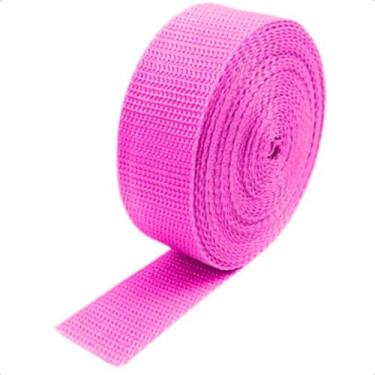 Imagem de 9 Metros Fita Ca 25mm Alça Cadarço Para Cintos Bolsas Mochilas Cinta C