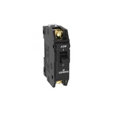 Imagem de Disjuntor Nema Monofásico Soprano ASM1-B 35A