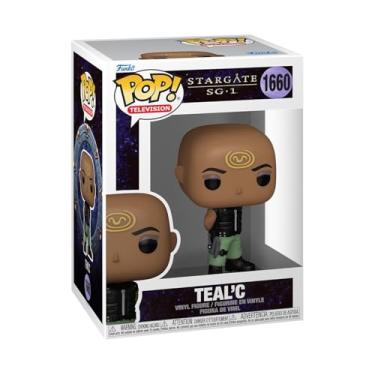 Imagem de Funko Pop Television: Stargate SG-1: Teal’c​ - Teal'C - Stargate (1994) - Collectable Vinyl Figure - Gift Idea - Official Merchandise - Toys for Kids & Adults - Sci-Fi Fans