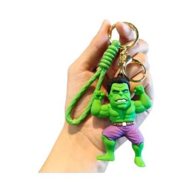 Imagem de Chaveiro Kawaii Homem-Aranha - Figura de Ação para Mochila ou Bolsa In