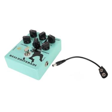 Imagem de Compressor, Pedais de Baixo Hf e Lf para Guitarra Baixo, Emulação de Gabinete Analógico, Interface de 1/4 Polegadas, Saída Xlr, Liga de Alumínio