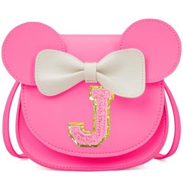 Imagem de OYLOLA Presentes de aniversário para meninas de 3, 4, 5, 6, 7 e 8 anos, bolsa infantil para meninas pequenas, presente para meninas, Rosa