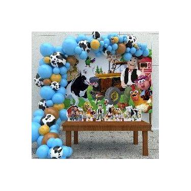 Imagem de Kit Festa Ouro A Fazenda Do Zenon - IMPAKTO VISUAL