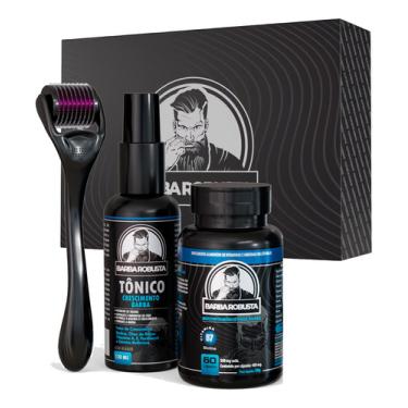 Imagem de Produto Para Crescer Barba Tônico Vitamina Derma Roller Auxiliar no crescimento Master:+-_.MOnoxidíl MASTERHAIRWS._-+@@@