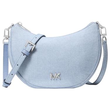 Imagem de Michael Kors Bolsa conversível pequena Kyla, Ferragens prateadas/Blue Haze, One Size
