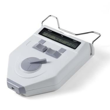 Imagem de Instrumento de Medição da Distância Pupilar, Medidor de Distância Pupilar Óptico Digital, Pupilômetro óptico com Display LCD, Distância Pupilar de 45-82 mm, Precisão Ajustável de ≤ 0.5 mm