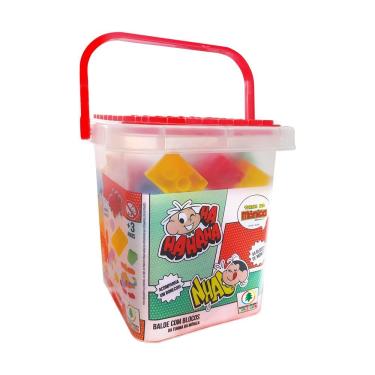 Imagem de Blocos de Montar no Balde - Turma da Monica MONTE LIBANO