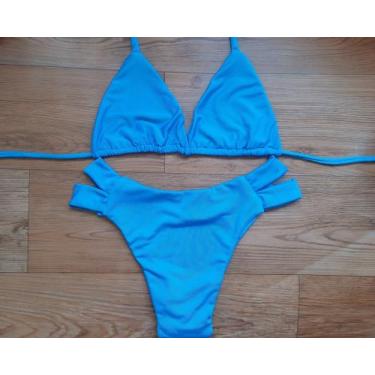 Imagem de Biquíni hot pants - DE UMA MARIA PARA OUTRA, Azul, G