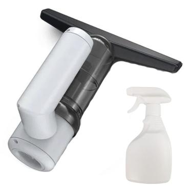 Imagem de Aspirador Soprador Liquido Po Sujeira Ar 5 Em 1 Recarregavel Poeira Limpeza Faxina Limpa Janela Vidros Espelhos Sofa Teclado Computador