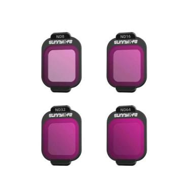 Imagem de Kit de Filtros ND para Drone DJI Flip - Sunnylife