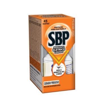 Imagem de Inseticida SBP 45 noites refil elétrico