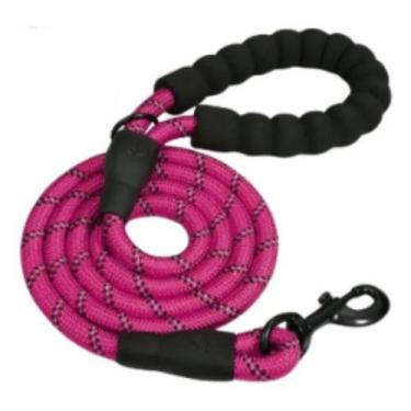 Imagem de Guia De Contenção Banho E Tosa Pet Shop Premium - Knakasaki, Rosa-chic