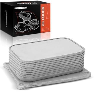 Imagem de A-Premium Refrigerador de óleo do motor compatível com Honda Civic 2017-2023, 2.0L, GAS