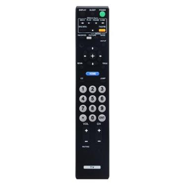 Imagem de Ternos de substituição de controle remoto RM-YD025 para TV LCD Sony BRAVIA KDL-40V5100 KDL-40VE5 KDL-46S504 KDL-46S5100 KDL-46V5100 KDL-46VE5 KDL-46VL150 KDL-52S5100 KDL-22L4000 KDL-22L4000 KDL-52S41