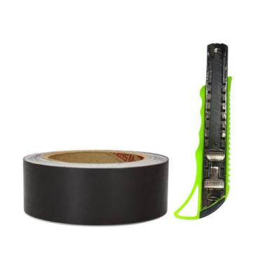 Imagem de Estilete Com 10 Metros De Imã Fita 4cm Para Telas Geladeira - Fermag