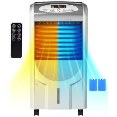 Imagem de Climatizador de Ar Portátil 7L com Velocidades Ajustáveis e Controle, 110v, KOTEK PI EP23664 CA, Branco