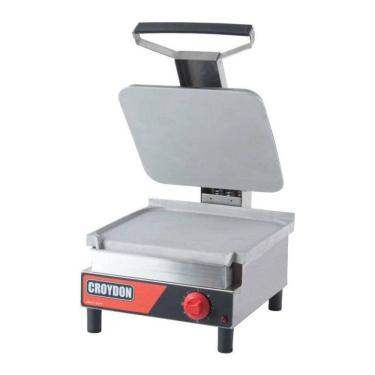 Imagem de Sanduicheira Elétrica Simples Chapa Lisa SASL Croydon