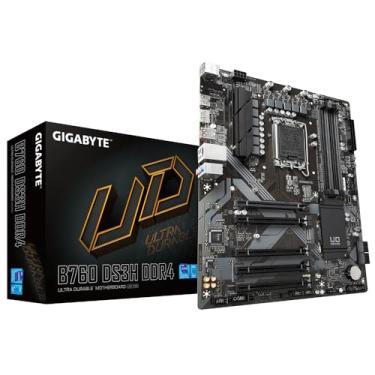 Imagem de Placa Mãe Gigabyte B760 DS3H DDR4 (LGA 1700/4xDDR4/HDMI/DP/M.2/USB 3.2)