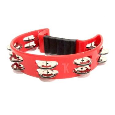 Imagem de Pandeiro meia-lua -  Vermelha / Liverpool