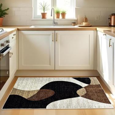 Imagem de 1 Tapete Cozinha Belga Grande Passadeira  Es Mo 66 x 110 Vr - IDEALIZA