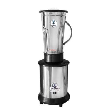 Imagem de Liquidificador Industrial Potente 2 Litros Alta Rotação JL Colombo Mas