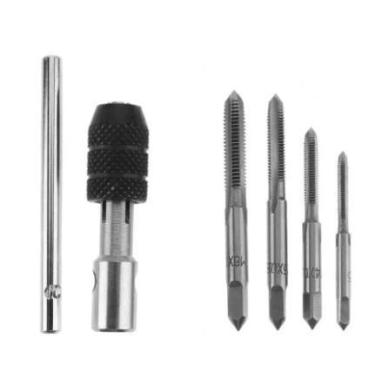 Imagem de Kit - Vira Macho Tipo T + Machos M3 A M6 - MinyMix