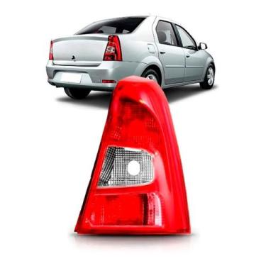 Imagem de Lanterna Traseira Logan 2011 2012 2013 - SP ACESSÓRIOS, Direito