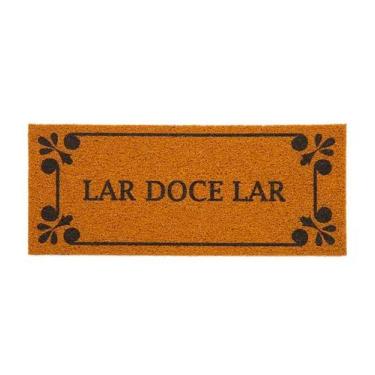 Imagem de Tapete Porta Entrada Casa Capacho Vinil Long 30cm x 70cm - Kapazi,  La