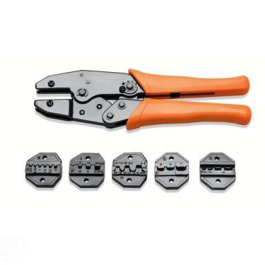 Imagem de Jogo De Alicate Crimpador E Mandíbulas 6 Peças Tramontina Pro Tramonti