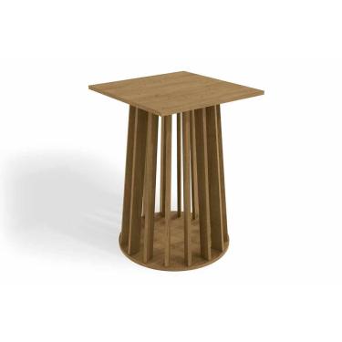 Imagem de Base Mesa de Jantar Lavanda BA45 s/ Tampo-Kappesberg Freijó