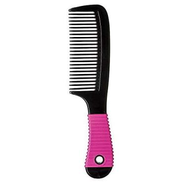 Imagem de Pente de Cabo Ricca com Suporte de Borracha (Sortido)