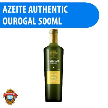 Imagem de Azeite Authentic Ourogal 100% Puro 500ML Pirâmide - Qualidade Premium