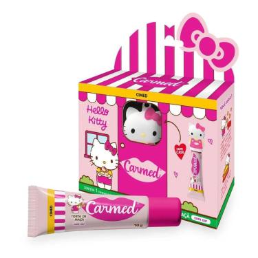 Imagem de Carmed hidratante labial hello kitty com 10G