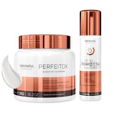 Imagem de Kit Perfeitox Alinhamento 1Kg e Perfecta 250ml Bórabella