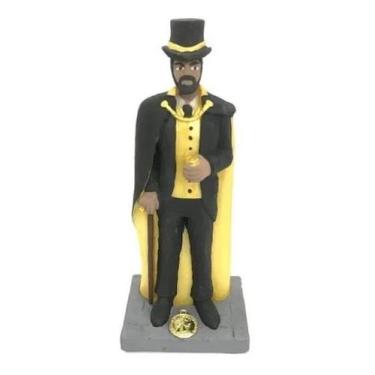 Imagem de Imagem Exu Do Ouro Escultura Resina Estatua 16 Cm - Lua Mistica