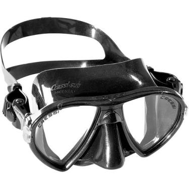 Imagem de Máscara de Mergulho Cressi Ocean, Preto