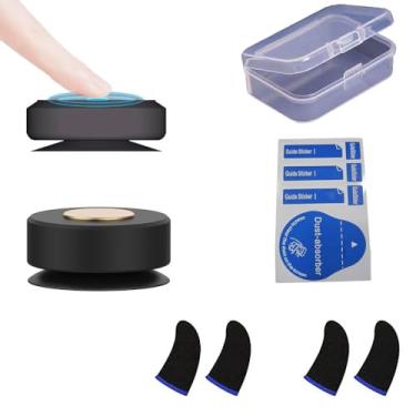 Imagem de WGMHEFUN Mobile Game Controller ，Zero Latency Gaming Trigger，Plug and Play Mobile Trigger for Pubg, Knives Out, Rules of Survival, Call of Duty for Mobile Phones and Tablets (A02)