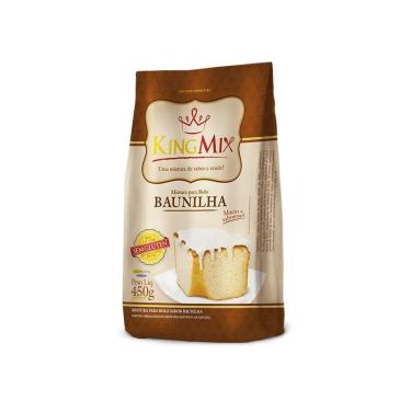 Imagem de Mistura em Pó para Bolo de Baunilha Sem Glúten King Mix 450g