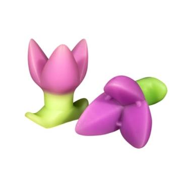 Imagem de Plug Anal Flowers 3 Pétalas Monster D