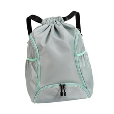 Imagem de oshhni Bolsa esportiva de mochila de basquete Sacag, Verde