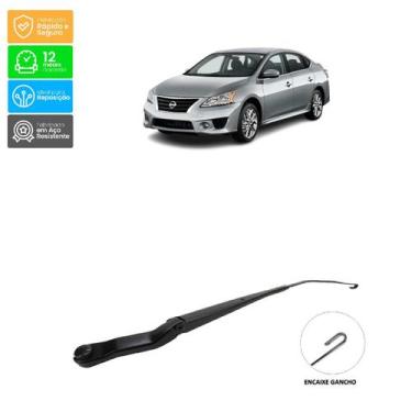 Imagem de Haste Braço Limpador Para-Brisa Nissan: Sentra 07/13 - Esquerdo - Gran